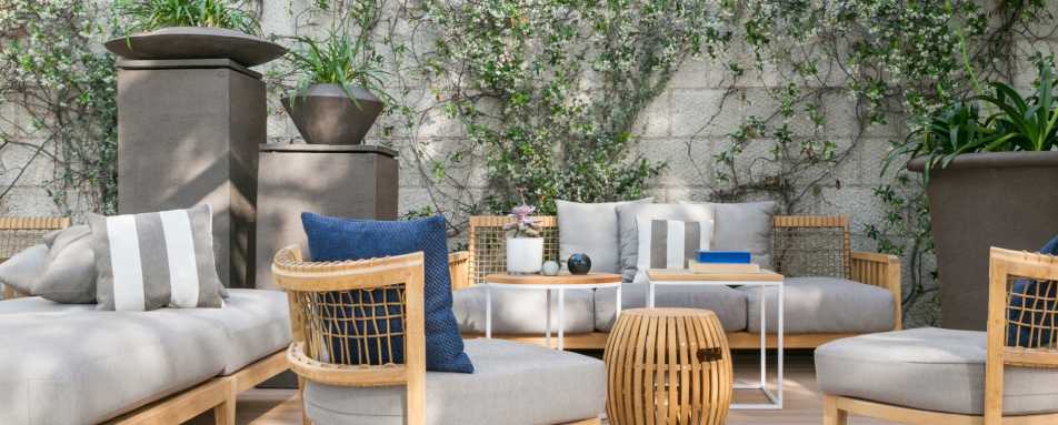 Val Marina terrace - Hotel Adriana