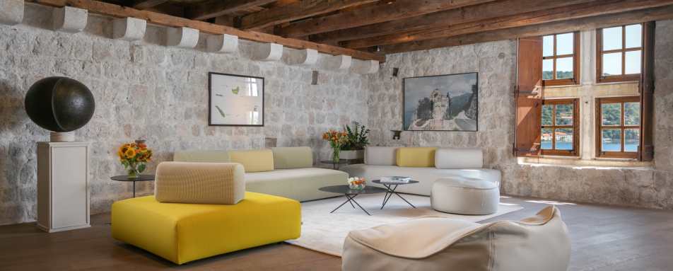 Living area - Lopud 1483  