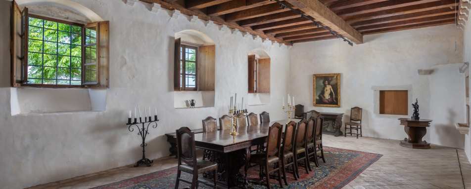 Old refectory - Lopud 1483 