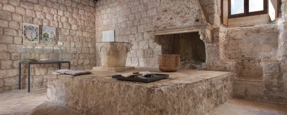 The old pharmacy - Lopud 1483 