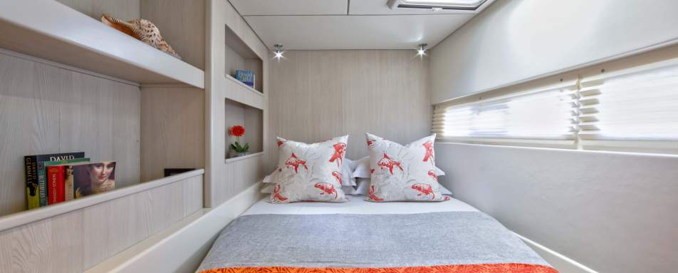 Cabin - Luxury Yacht Charter Croatia