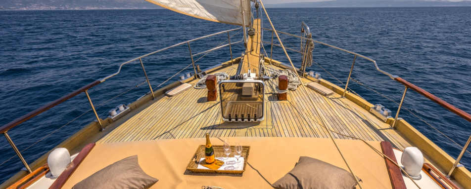 Deck - Private Gulet Croatia