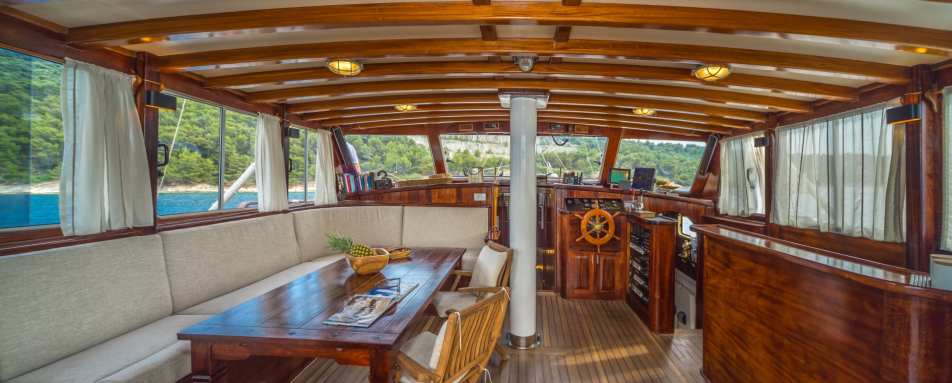 Lounge - Private Gulet Croatia