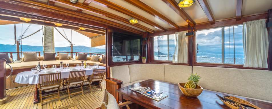 Lounge - Private Gulet Croatia