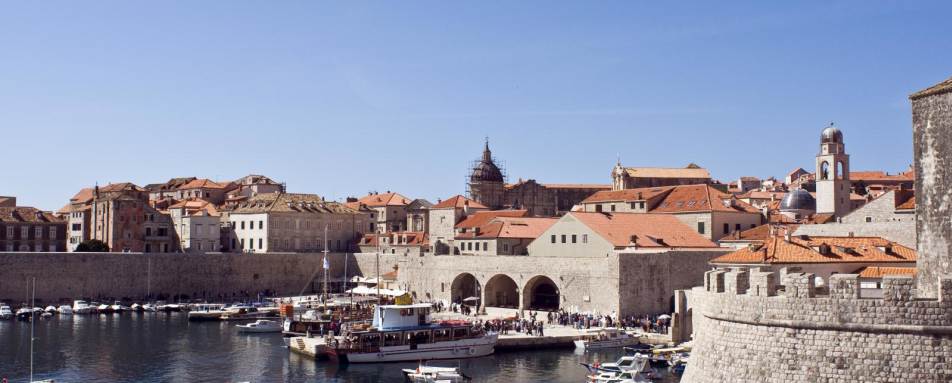 Dubrovnik Old Town - Sun Gardens