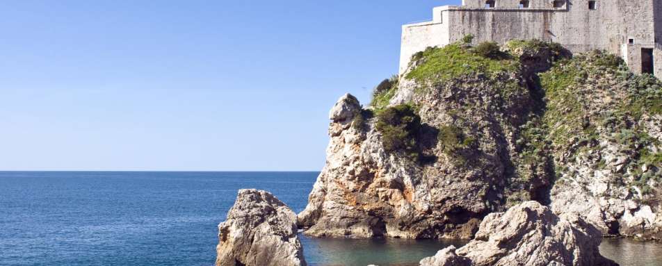 Lovrijenac Fort - Sun Gardens