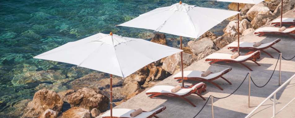 VIP Beach Area - Sun Gardens 