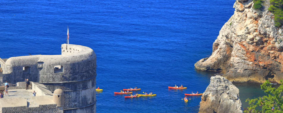 Dubrovnik kayak 