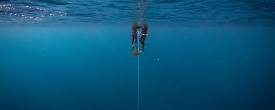 Free Diving with a World Record Holder