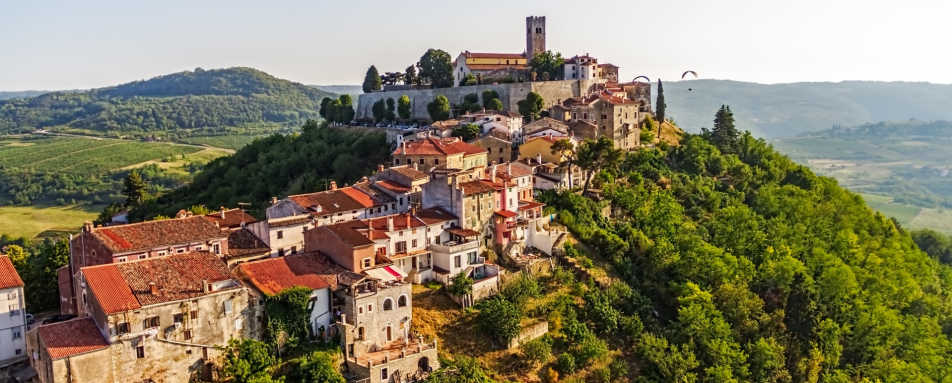 Hilltop towns of Istria