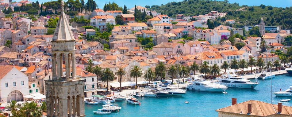 Hvar Town - Discover Dalmatia by private yacht