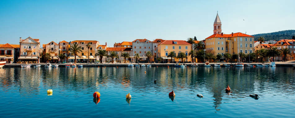 Supetar on Brac - Discover Dalmatia by private yacht