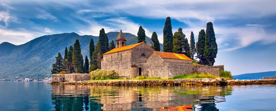St George Island - Dubrovnik and Montenegro