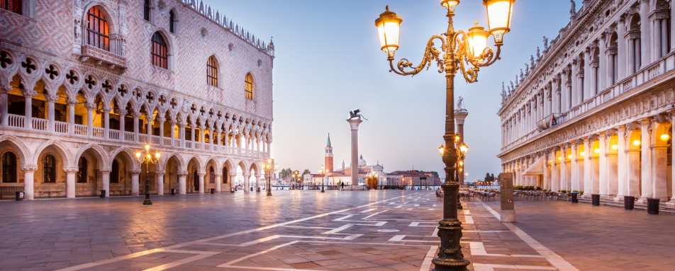 St Mark's Square - Venice and Croatia