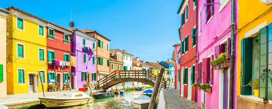 Burano - Venice and Croatia