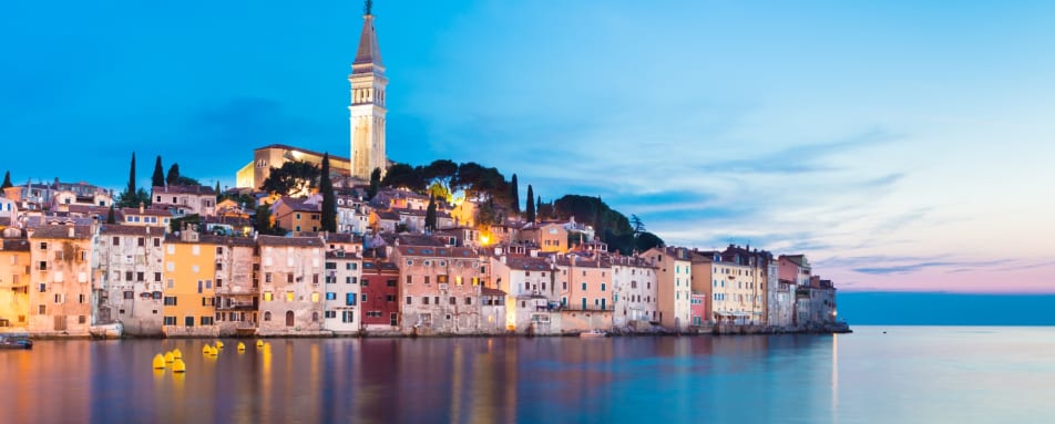 Rovinj - Venice and Croatia