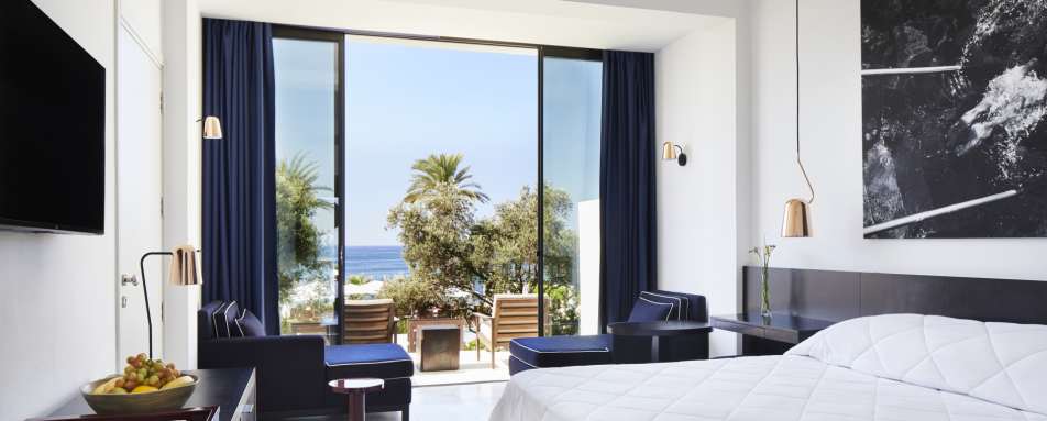 Terrace Garden View Room 