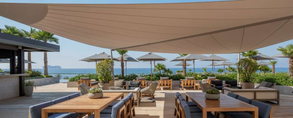 Pool Bar sitting Area 