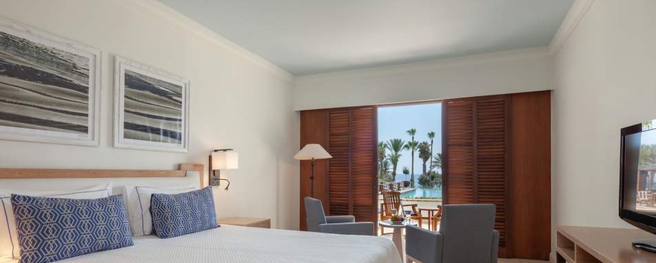 Terrace Sea View Room 