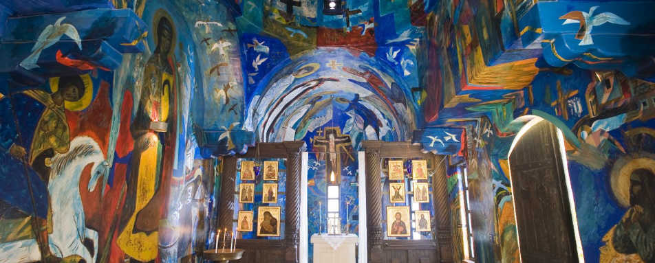 Chapel - Columbia Beach Resort