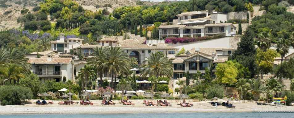 View of the resort - Columbia Beach Resort