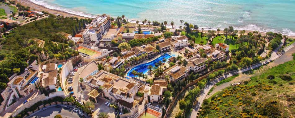 Aerial View - Columbia Beach Resort