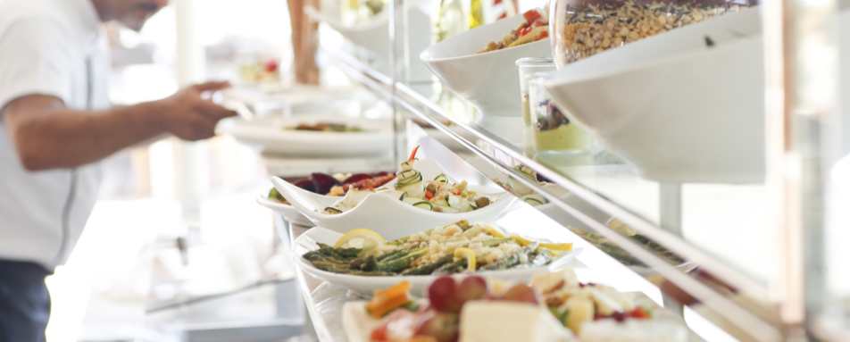 Buffet - Columbia Beach Resort