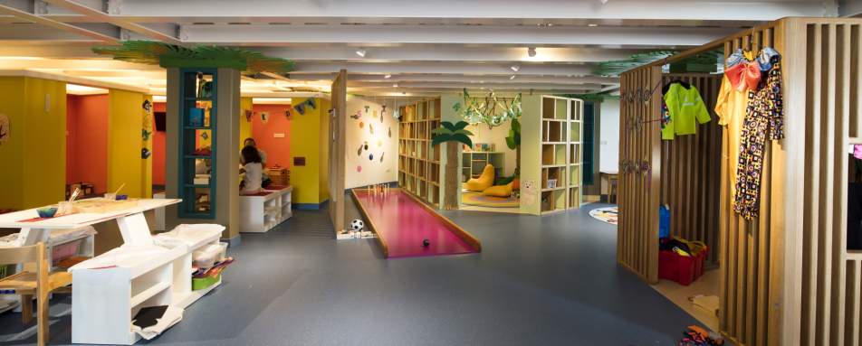 The Den Kids Club - Columbia Beach Resort