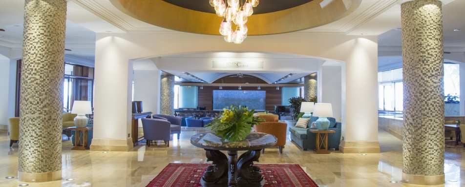 East Lobby - Columbia Beach Resort