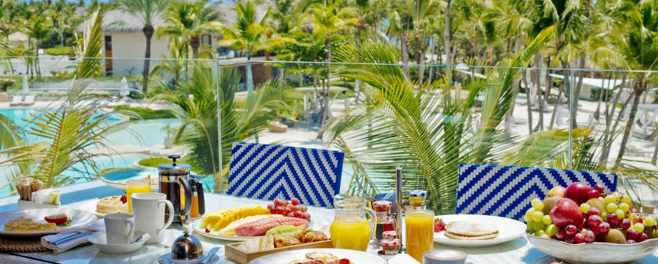 Eden Roc Cap Cana - Beachfront Suite Breakfast 