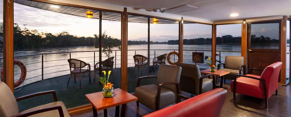 Crystal reading room 