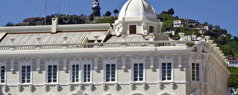 Exterior - Casa Gangotena