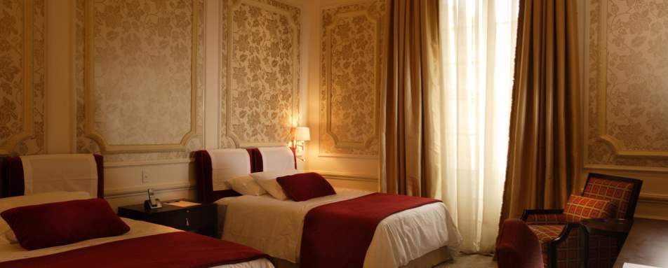 Bedroom - Casa Gangotena