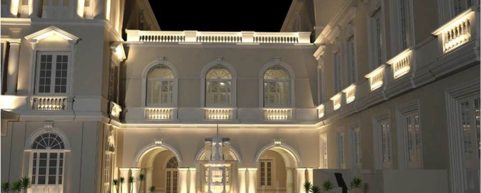 Courtyard - Casa Gangotena