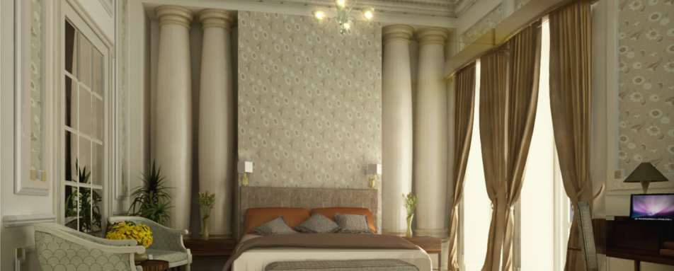 Bedroom - Casa Gangotena