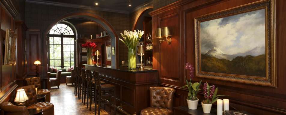 Bar - Casa Gangotena