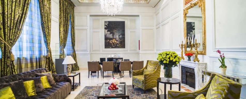 Lounge - Casa Gangotena