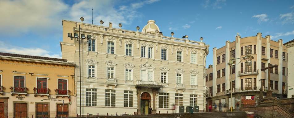 Exterior - Casa Gangotena