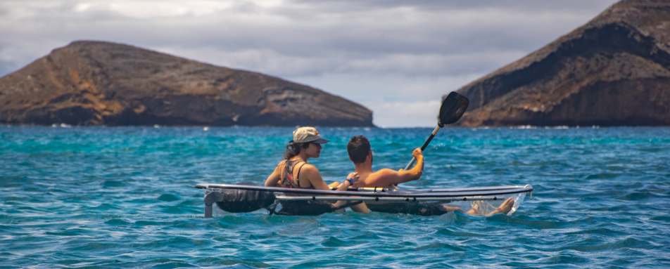 Glass Bottom Kayak