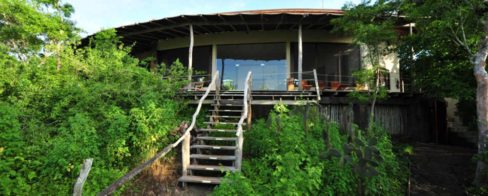 Main lodge - Galapagos Safari Camp
