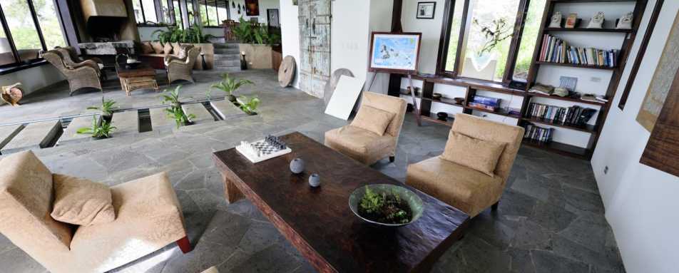 Lounge - Galapagos Safari Camp