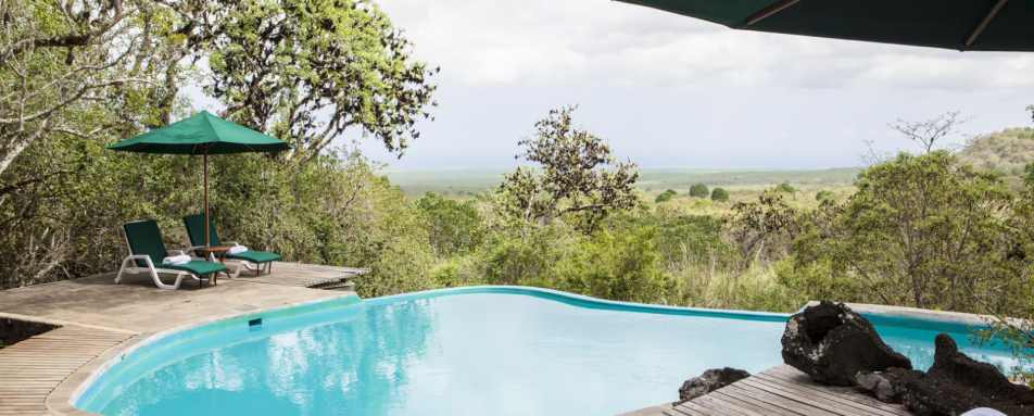 Swimming pool - Galapagos Safari Camp