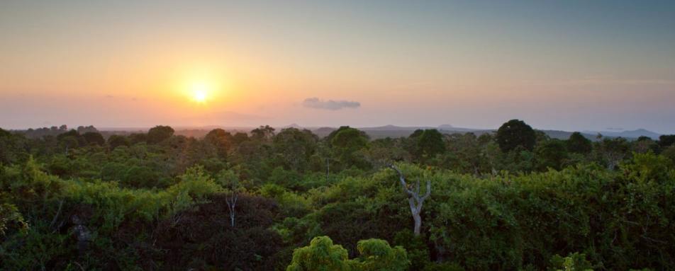 Sunset - Galapagos Safari Camp