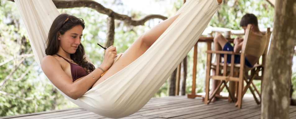 Tent exterior - Galapagos Safari Camp
