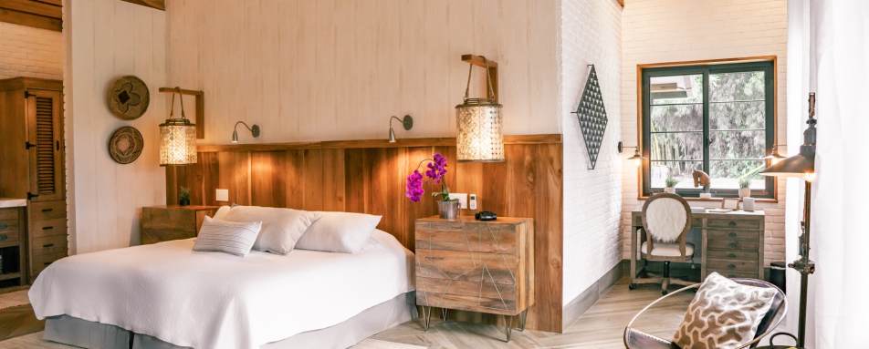 Garden Cottage Bedroom  