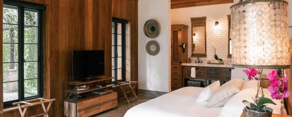 Garden Cottage Bedroom  