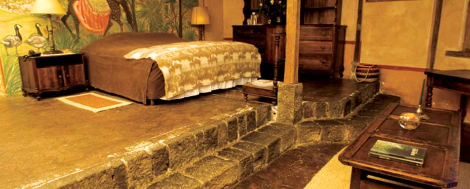 Alexander von Humboldt Suite - Hacienda San Agustin de Callo