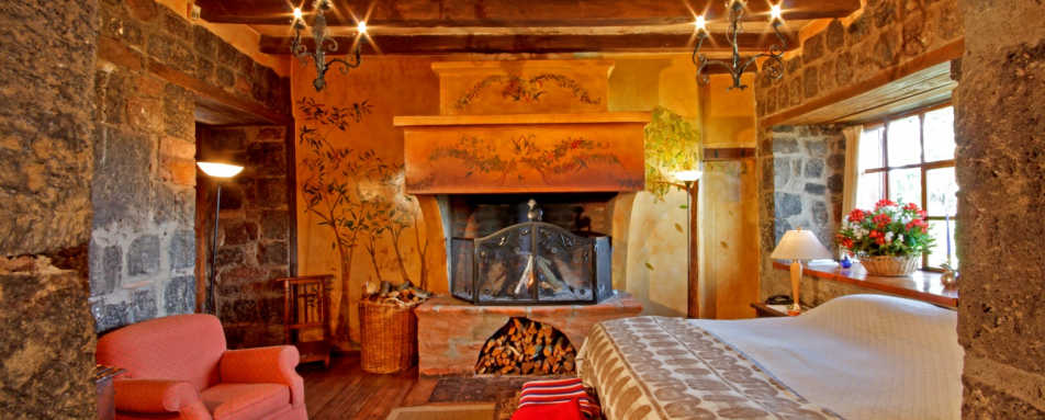 Guestroom  - Hacienda San Agustin de Callo