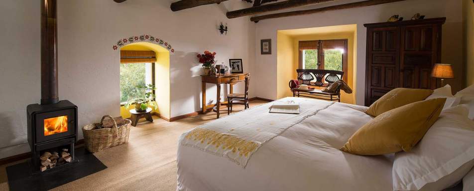 Deluxe Room - Hacienda Zuleta