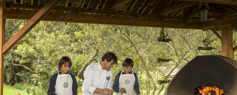 Cookery Classes - Hacienda Zuleta